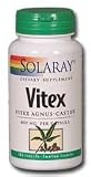 Solaray - Vitex, 100 capsules