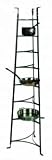 Enclume CWS6 6-Tier Finishing Touches Cookware Stand, Hammered Steel