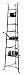 Enclume CWS6 6-Tier Finishing Touches Cookware Stand, Hammered Steel