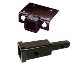 Towing Accessories - Universal - Bumper Guard- Mounts to any bumper with hitch ball - The guard also lines up trailer with ball.