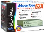 I/O Magic DRCD52 52x Internal IDE CD-ROM Drive