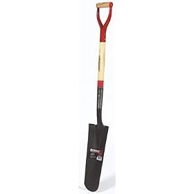 Razorback D-Handle Drain Spade (47103) by Union Tools,, Inc.