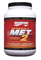 Buy Champion Nutrition Metabolol II, Plain, 2.2 lbs( Eight Pack) by Champion Nutrition