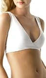 Cotton Wrap Nursing Bra