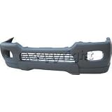 2000-2004 Mitsubishi Montero Sport (w o fender flares) FRONT BUMPER COVER by Aftermarket
