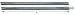 Amana ICK-100 PAIR SOLID CARBIDE 82MM LONG