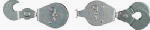 National #N228-072 2 Block & Tackle Set
