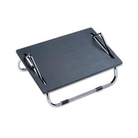 Ergo-Comfort Adjustable Footrest, 18-1/2w x 11-1/2d x 8h, Black
