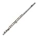 LJ Hutchen Silver C Flute with Case - 2 Year Warranty