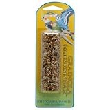 Sun Seed Grainola Golden Honey Bar for Cockatiels, Parakeets & Lovebirds (2.5-oz)