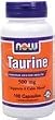 NOW TAURINE Free-Form Amino Acid 500 mg - 100 capsules