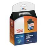 Office Depot(R) Model 80 Remanufactured Color Ink Cartridge