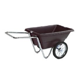 Garden Cart 5.5 cu. ft. 16 Bike Tire (Green Tub) from Garden Wagons