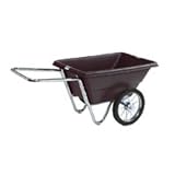 Garden Cart 5.5 cu. ft. 16 Bike Tire (Blue Tub) by EZ Haul Cart