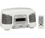 Teac SL-D90W CD / Clock Radio with Remote (White)