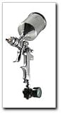 Full Size Gravity Feed HVLP Spray Gun and Cup