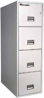 SentrySafe 4T2530 4 DRAWER CABINET 25D