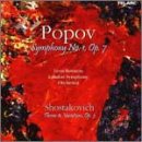 Popov - Symphony No 1; Shostakovich - Theme and Variations