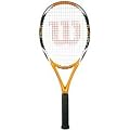 Wilson [K] Zen Team FX (Orange) (besaitet) Turnierschl�ger