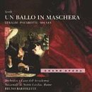Verdi:  Un Ballo in Maschera