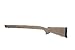 Hogue Winchester Model 70 Short Action Stock 1 Piece Trigger Heavy Barrel Full Bed Block Ghillie Tan