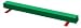 Textured Vinyl Covered Beams - Green, 4' Long - Gymnastics
