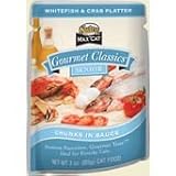 Nutro Max Cat Gourmet Classics Senior Whitefish & Crab Platter Canned Cat Food