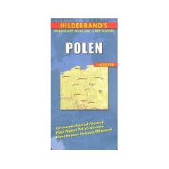 Hildebrand's Urlaubskarten, Nr.73, Polen: Mit Stadtpl�nen Warschau und Danzig, Karten Grossraum Kattowitz und Karpaten. Verzeichnis der Orte und ... Reiseinformationen (Europe)