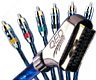 QED AV1950 High End Scart to RGB+LR 5.0m