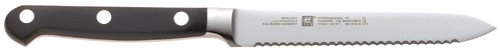 J.A. Henckels Twin Pro S 5-Inch High Carbon Stainless-Steel Serrated Utility Knife