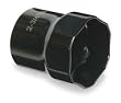 Westward 1MZN1 Locknut Socket, Front Wheel, 2 3/4 In