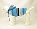 Click to Enlarge Image 2127bxSfL%2BL. SL75 Barking Baby Turquoise Striped Terry Cloth Dog Hoodie Medium 10