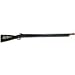 Civil War Musket, Wood & Steel Frontier Rifle Designed After The Original Rifle, Fire...