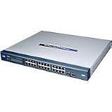 Linksys/cisco 24PRT 10/100/1000GBIT Switch Lifetime Warranty