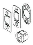 6WAL 15 DEADLATCH SERVICE KIT FINISH:SATIN NICKEL