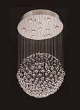 Lite Source LS-19582 Cristallo 10 Light Egyptian Crystal Chandelier