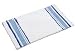 Croydex An510024 Textile Bath Mat Sea Stripe