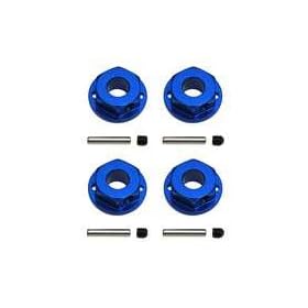 Team Associated 91171 Factory Team 4x4 Aluminum Wheel Hexes from Associated Accessories
