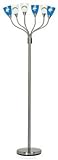 San Diego CHARGERS NFL 6 Arm Spider Floor LAMP New Gift