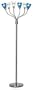 San Diego CHARGERS NFL 6 Arm Spider Floor LAMP New Gift