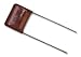 Panasonic ECW-F6204JL Capacitor; Polypro Met; Cap 0.2 uF; Tol 5%; Vol-Rtg 630 VDC; Radial; Straight; Bulk (1 piece)