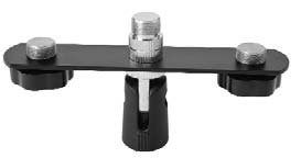 Ultimate Support JamStands JS-MM3 Mic Holder for 3 MicrophonesB002ATTKA0