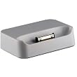 iPhone 4/4G Docking Station Ladestation Weiss