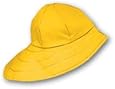 Dutch Harbor Gear HD229-YEL-L Yellow Large Quinault Rain Hat