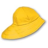 Dutch Harbor Gear HD229-YEL-XL Yellow XL Quinault Rain Hat