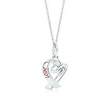 TIFFANY＆Co. ティファニー ネックレス ラビングハート チャーム ペンダント ［並行輸入品］