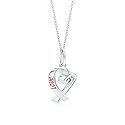 TIFFANY＆Co. ティファニー ネックレス ラビングハート チャーム ペンダント ［並行輸入品］