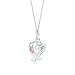 TIFFANY＆Co. ティファニー ネックレス ラビングハート チャーム ペンダント ［並行輸入品］