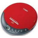 Click here to buy COBY CX-CD109 RED Personal CD Player with Stereo Headphones by Coby.