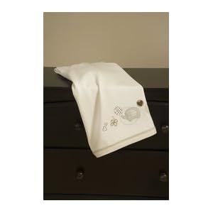 Natures Purest Teddy & Ele Organic Velour Blanket